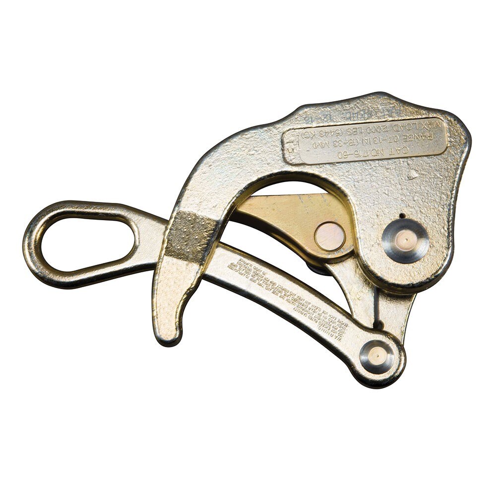 Klein 1716-60 Parallel Jaw Grip, 0.7 to 1.3&quot; HDPE Wire