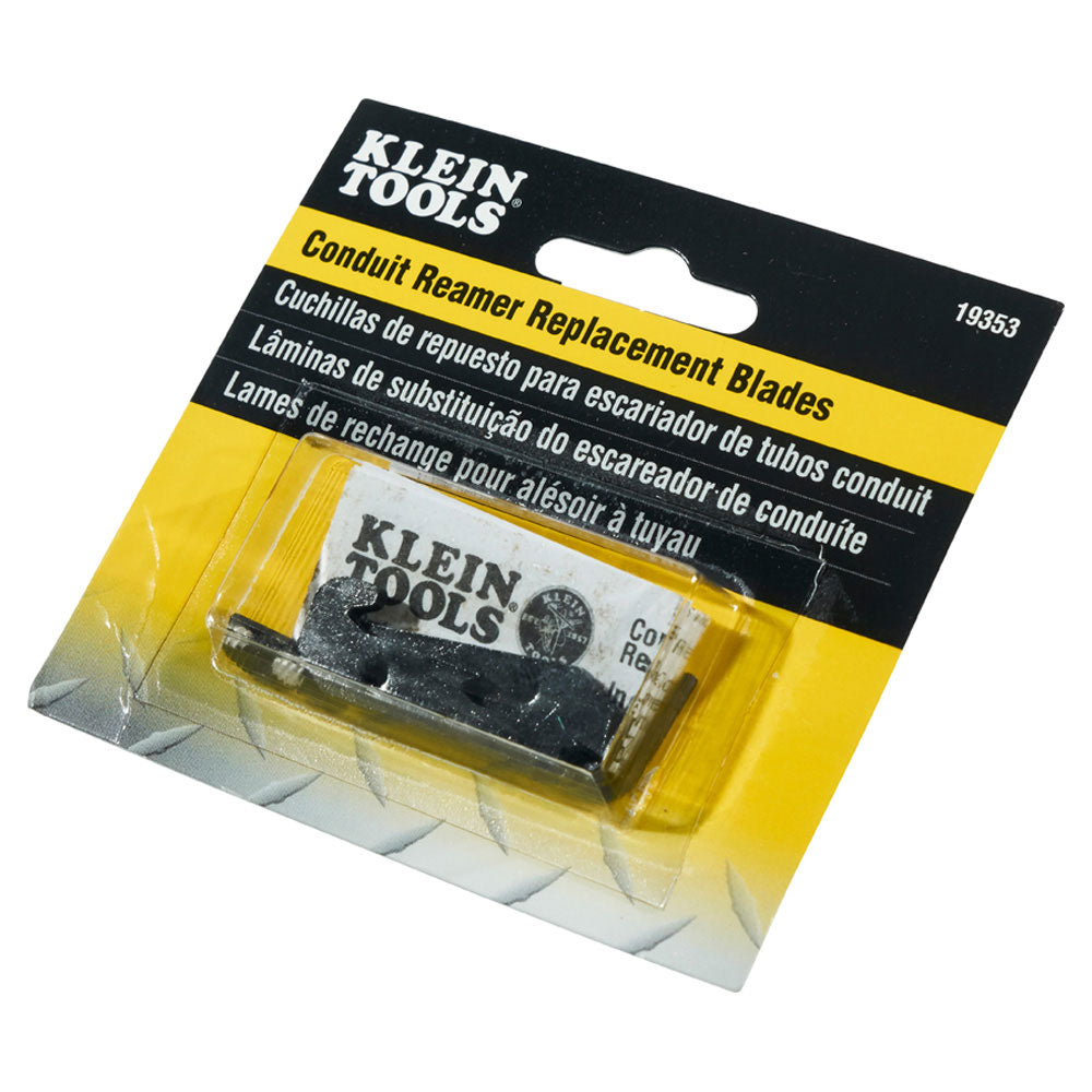 Klein 19353 Conduit Reamer Replacement Blade Kit