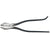 Klein 201-7CST Rebar Work Pliers, Plain Handle