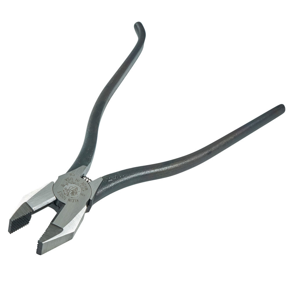 Klein 201-7CST Rebar Work Pliers, Plain Handle