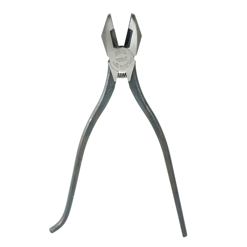 Klein 201-7CST Rebar Work Pliers, Plain Handle