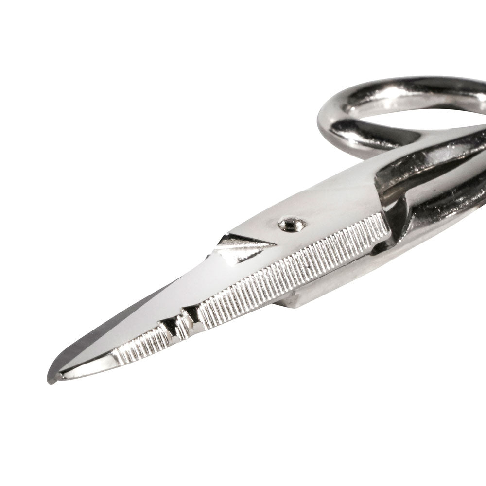 Klein 2100-7 Electrician's Scissors, Nickel Plated