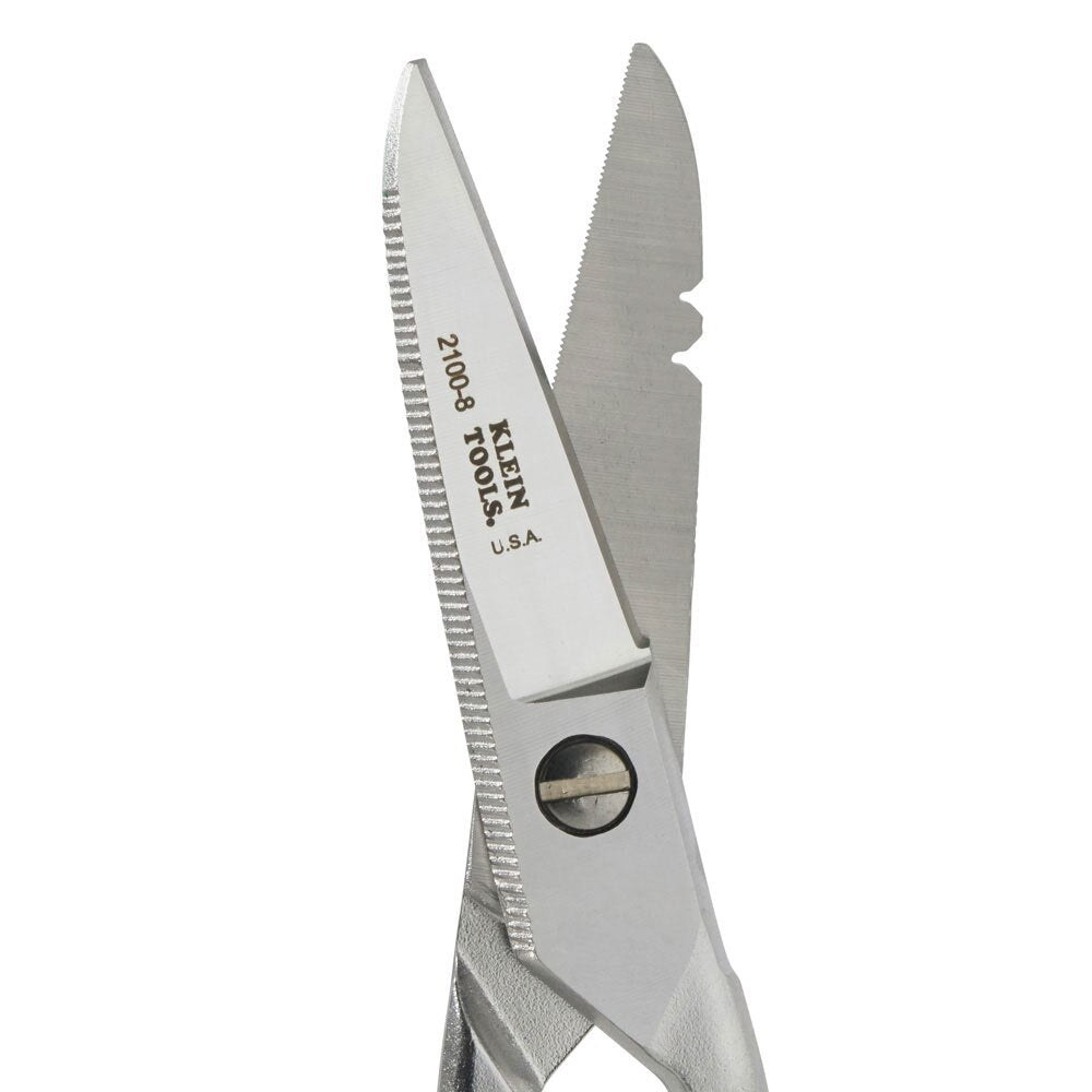 Klein 2100-8 Free-Fall Snip Stainless Steel