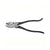 Klein Tools 213-9ST Ironworker's Pliers, Aggressive Knurl, 9"