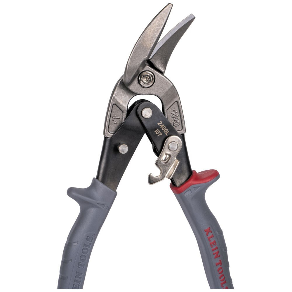 Klein 2400L Offset Left-Cutting Aviation Snips
