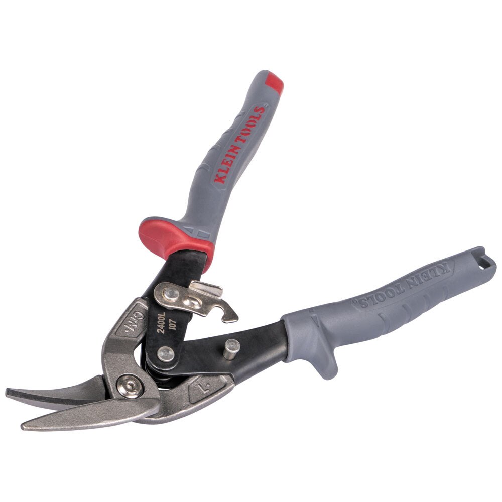 Klein 2400L Offset Left-Cutting Aviation Snips