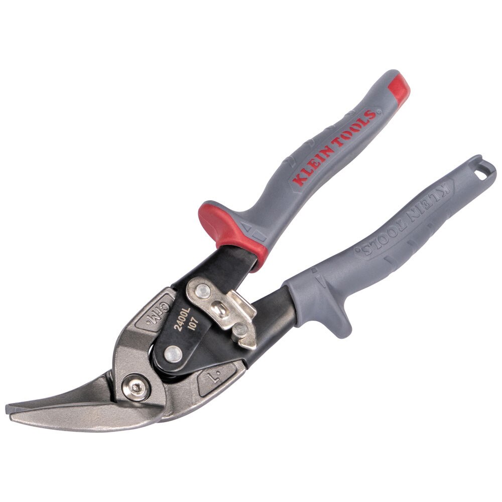 Klein 2400L Offset Left-Cutting Aviation Snips