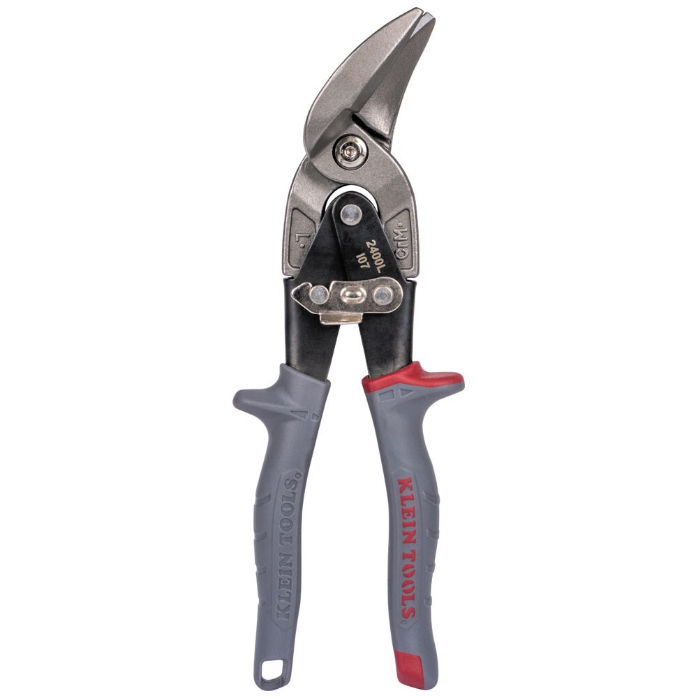 Klein 2400L Offset Left-Cutting Aviation Snips