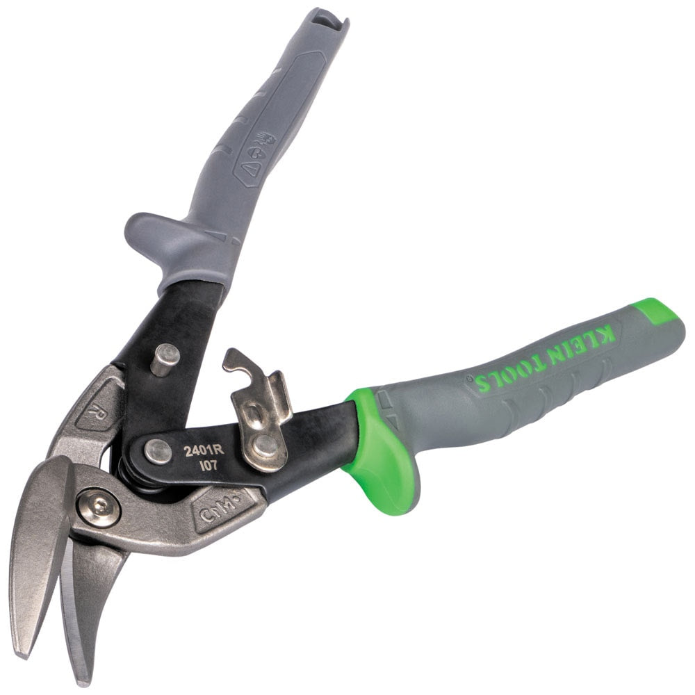 Klein 2401R Offset Right-Cutting Aviation Snips