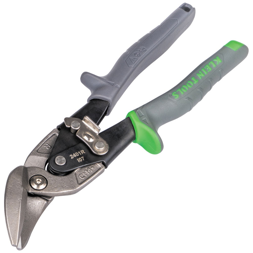 Klein 2401R Offset Right-Cutting Aviation Snips