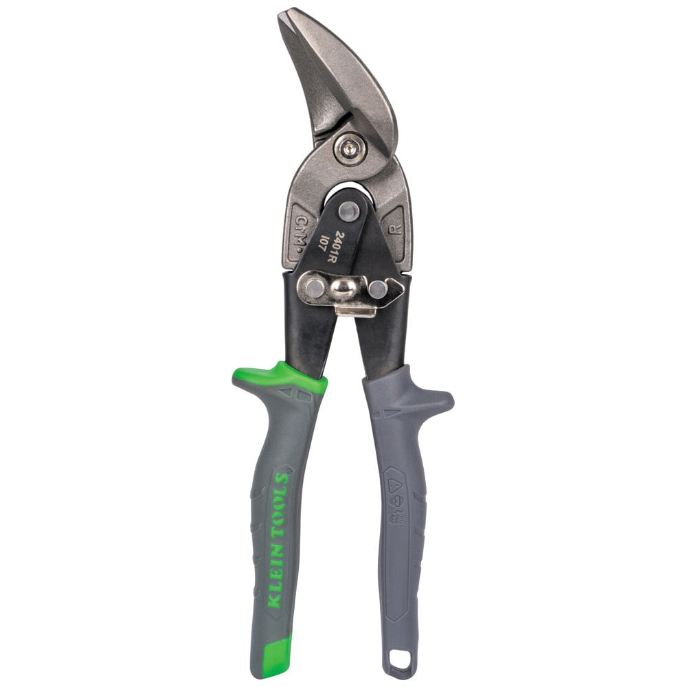 Klein 2401R Offset Right-Cutting Aviation Snips