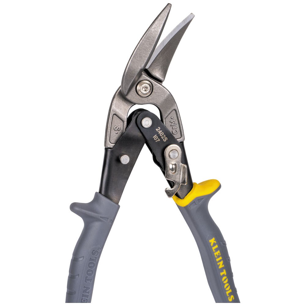 Klein 2402S Offset Straight-Cutting Aviation Snips