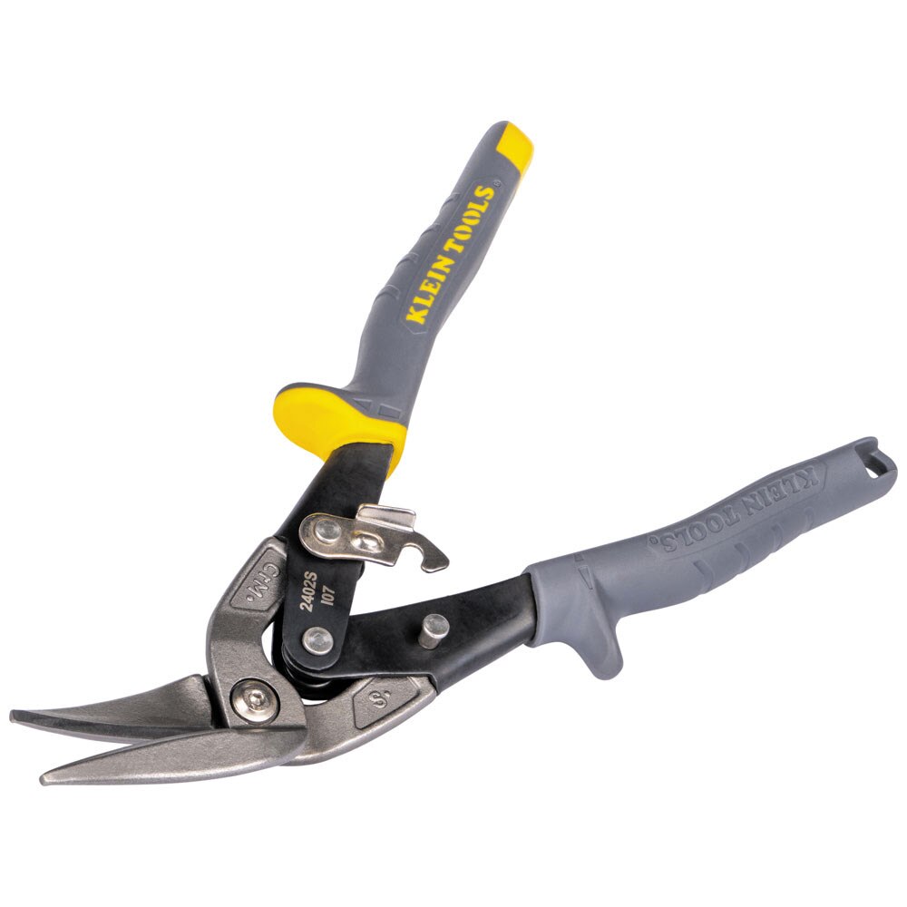 Klein 2402S Offset Straight-Cutting Aviation Snips