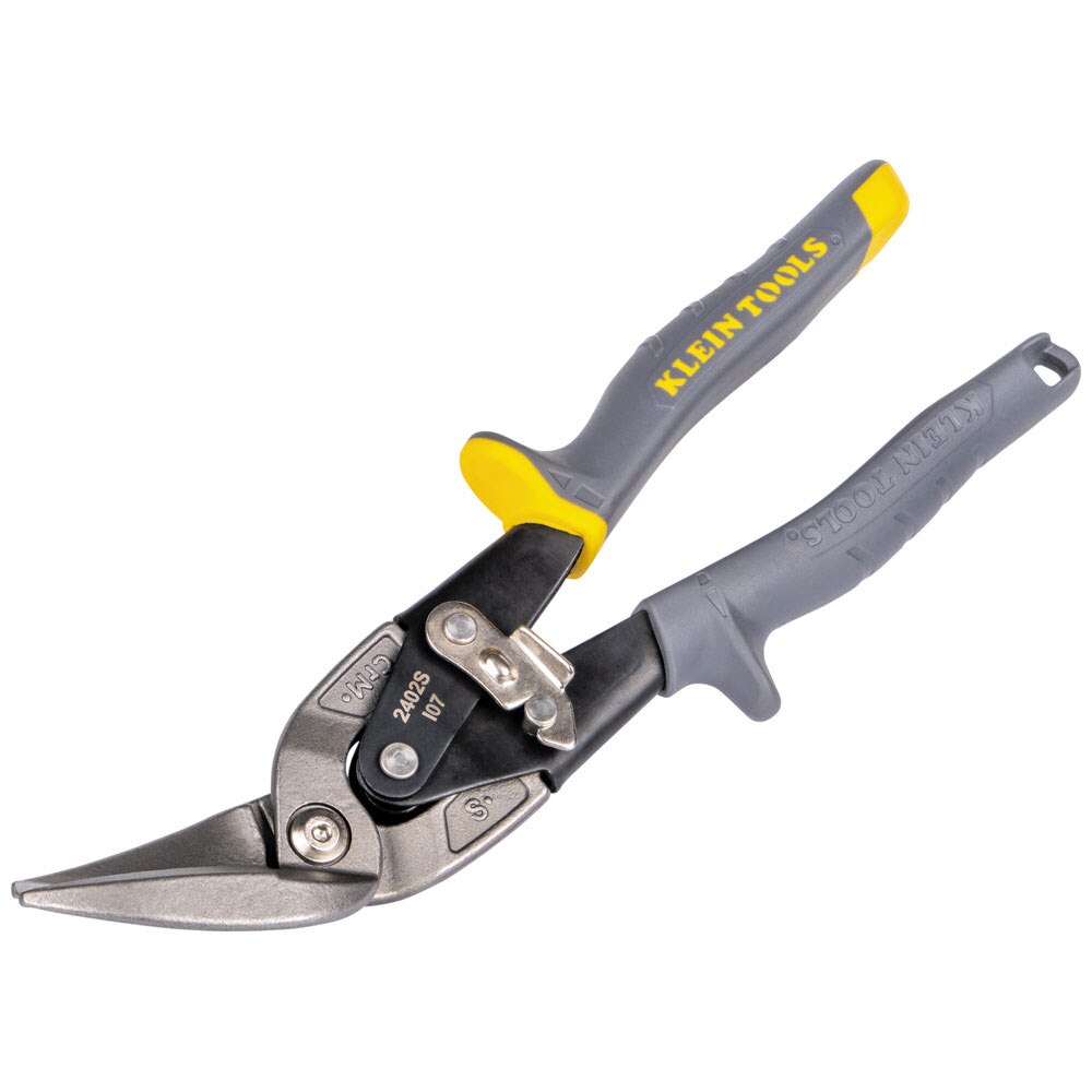 Klein 2402S Offset Straight-Cutting Aviation Snips