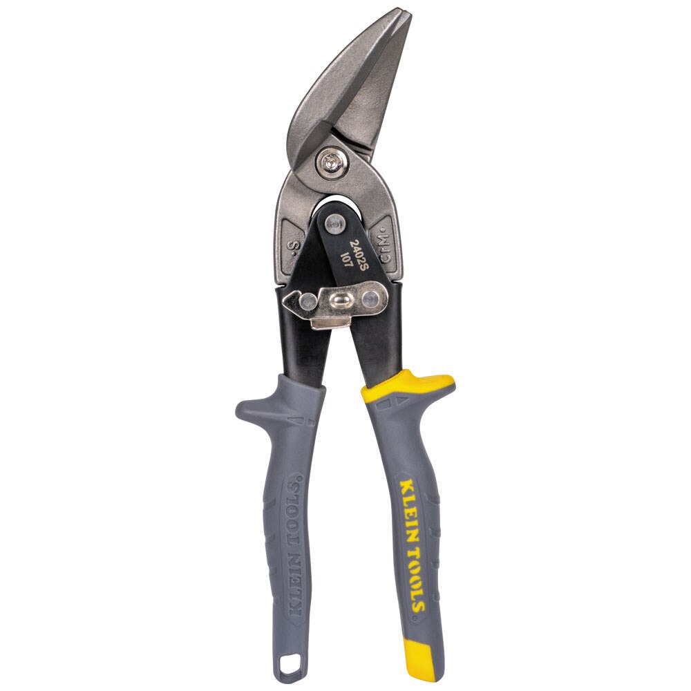 Klein 2402S Offset Straight-Cutting Aviation Snips