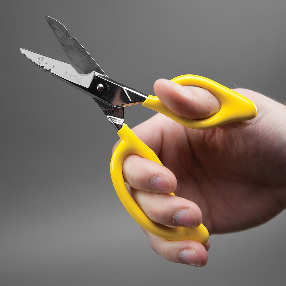 Klein 26001 All-Purpose Electrician's Scissors (2600-1)