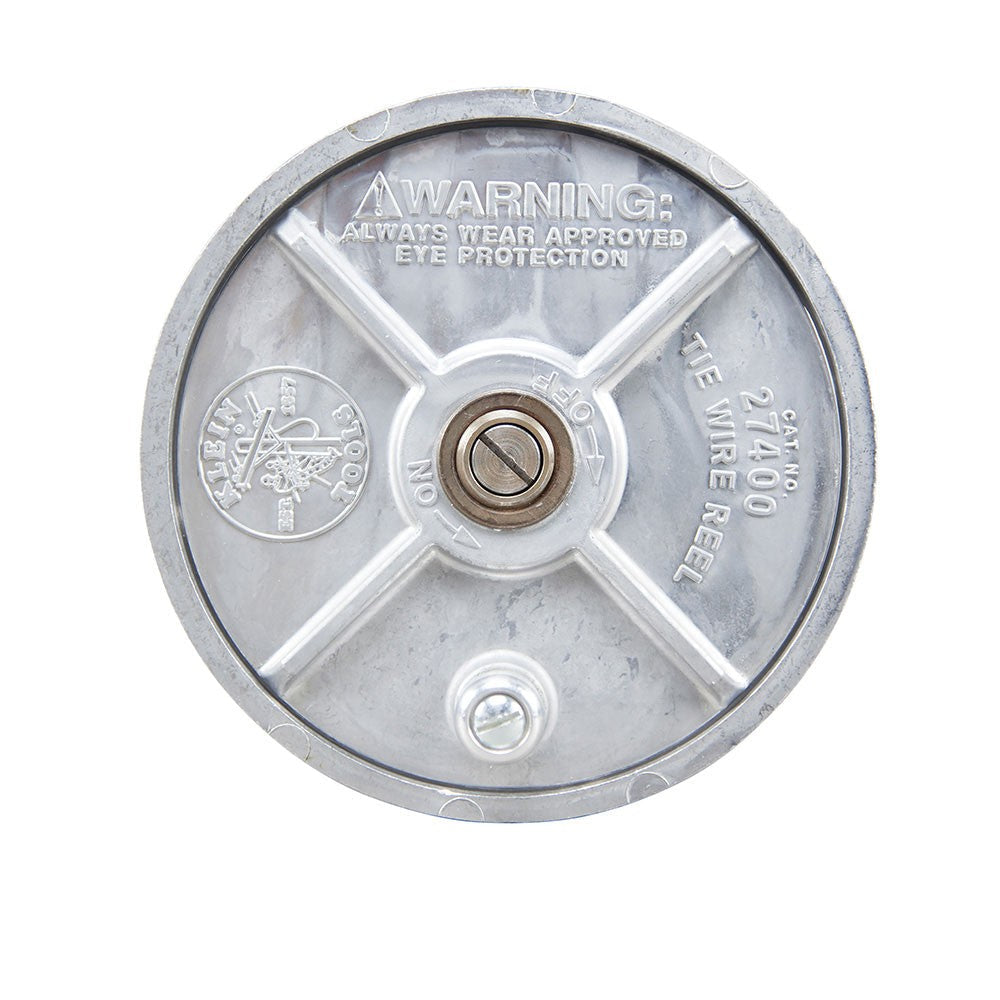 Klein 27400 Tie Wire Reel, Lightweight Aluminum