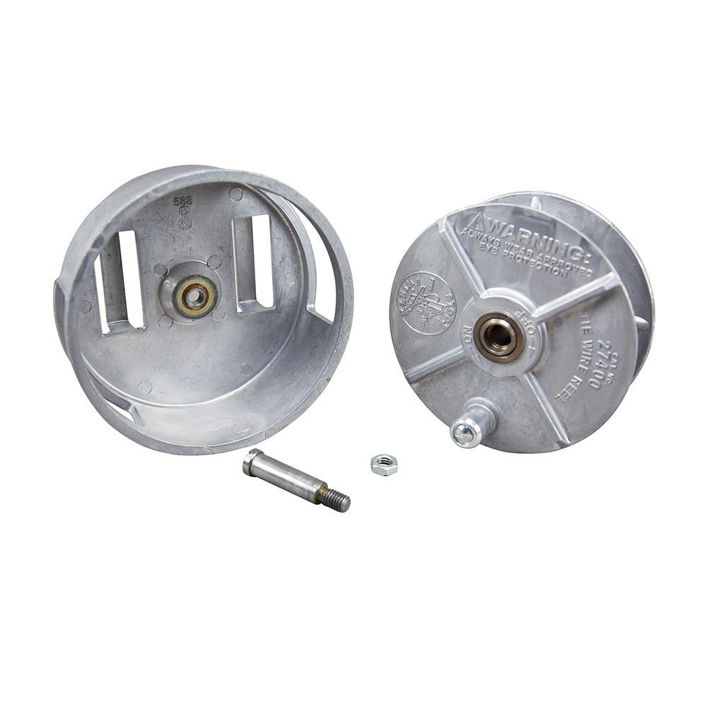 Klein 27400 Tie Wire Reel, Lightweight Aluminum