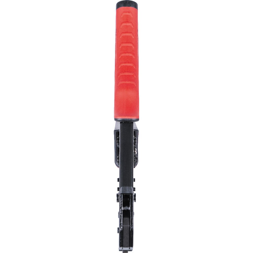 Klein 3006CR Ratcheting Non-Insulated Terminal Crimper, 10 to 22 AWG Wire