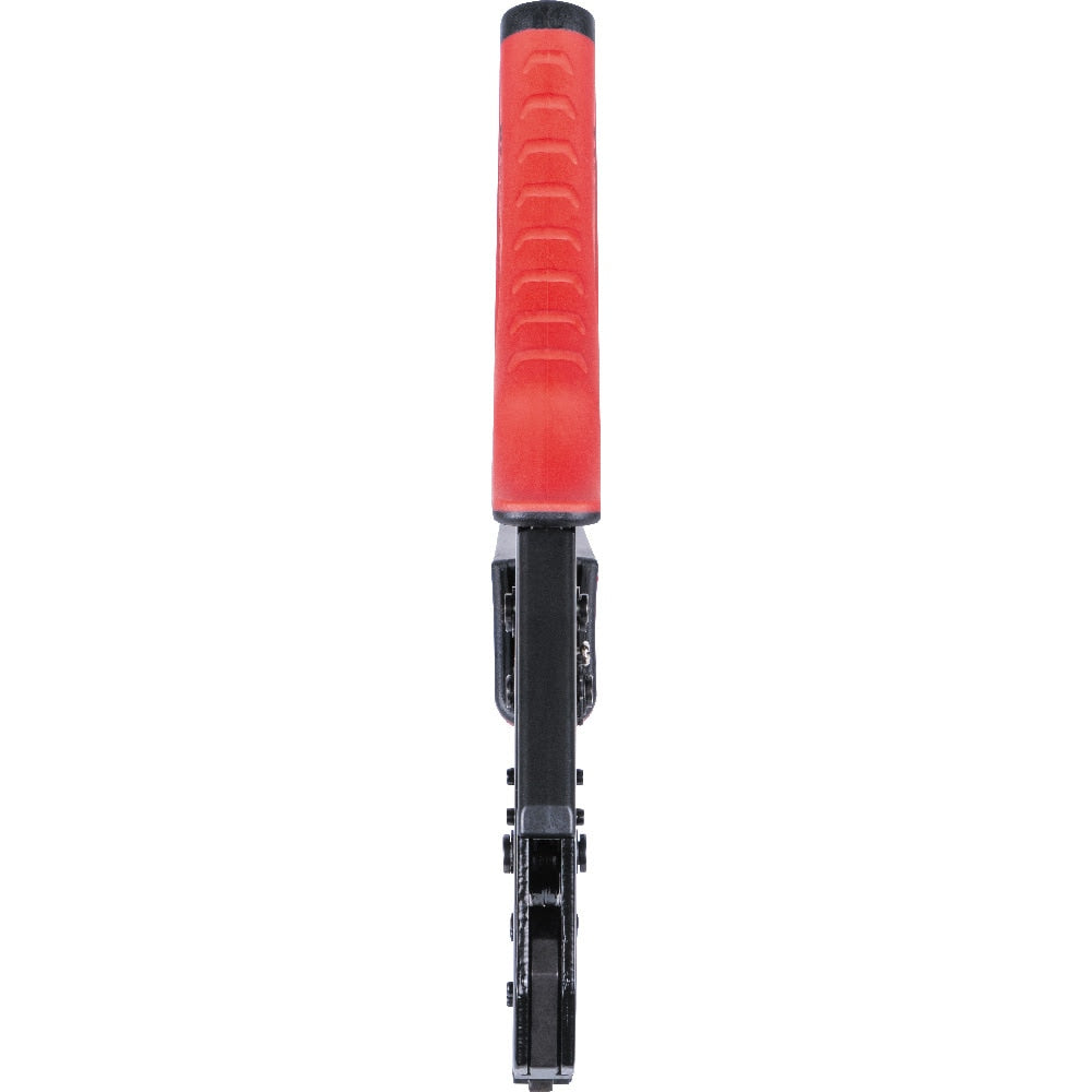Klein 3007CR Ratcheting Heat Shrink Terminal Crimper, 10 to 22 AWG Wire
