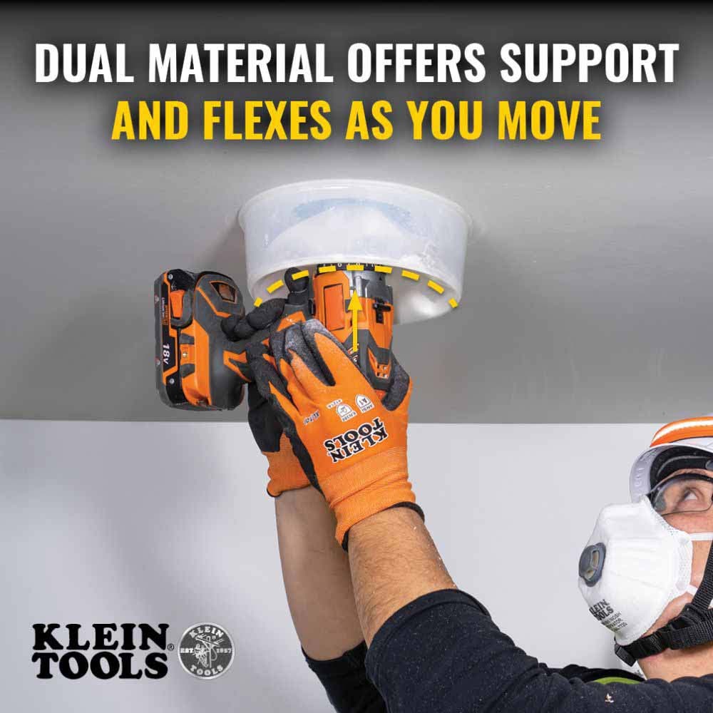 Klein 31101 Collapsible Hole Saw Dust Bowl