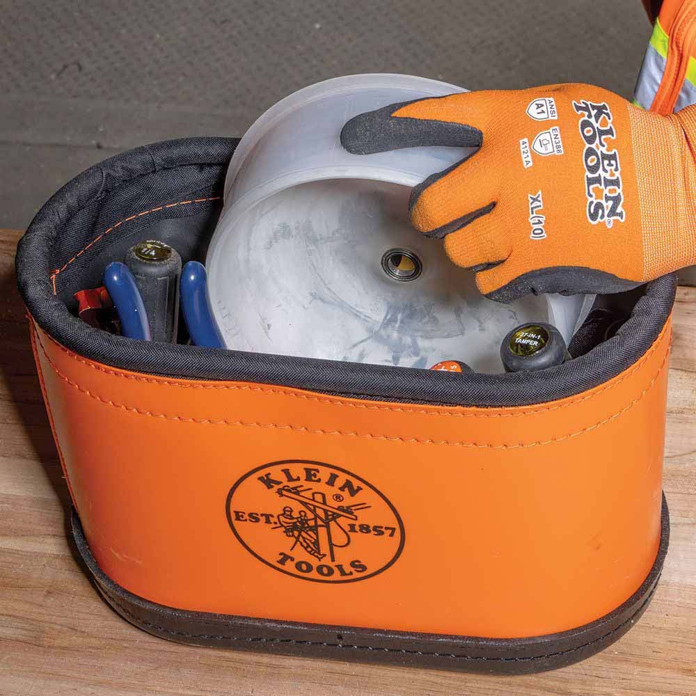 Klein 31101 Collapsible Hole Saw Dust Bowl
