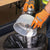Klein 31101 Collapsible Hole Saw Dust Bowl