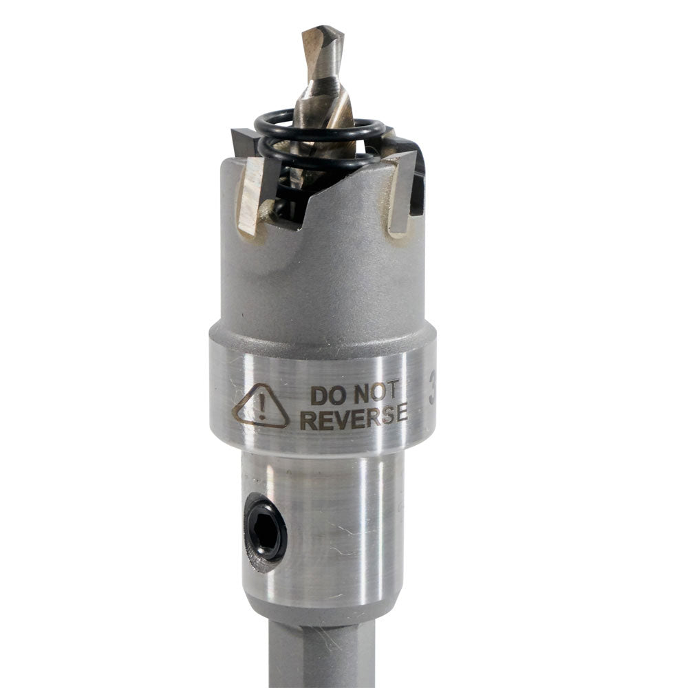 Klein Tools 31850 3/4" Carbide Hole Cutter, to 3/16" Sheets