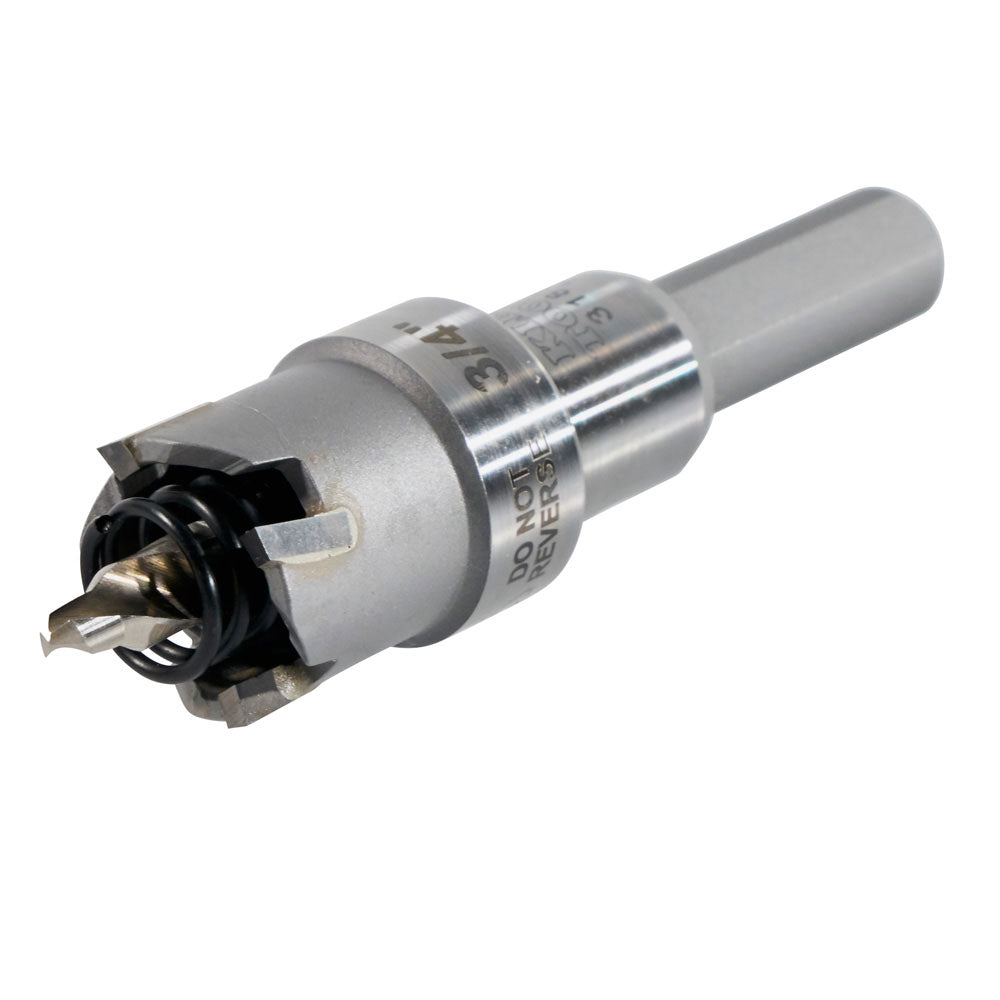 Klein Tools 31850 3/4" Carbide Hole Cutter, to 3/16" Sheets