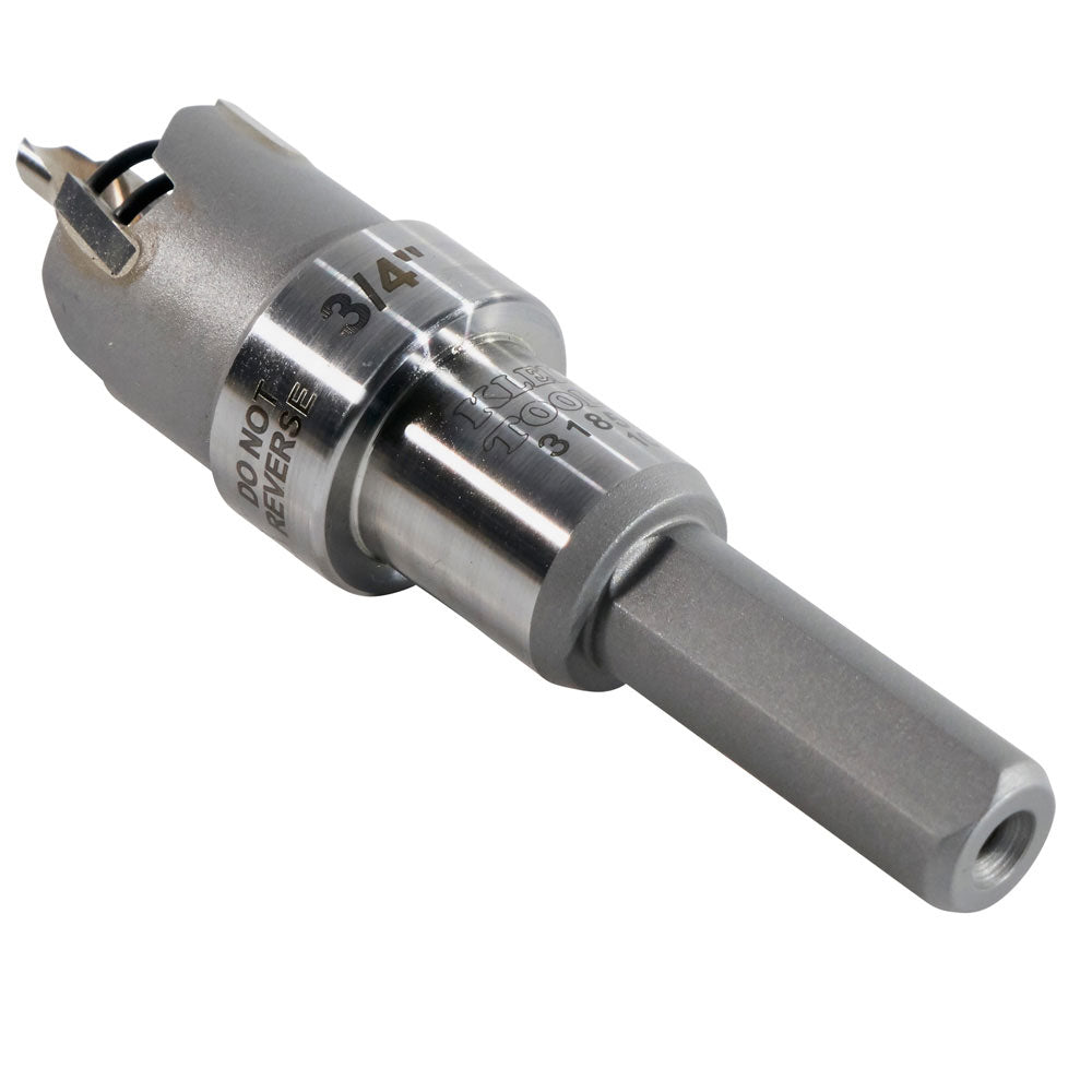 Klein Tools 31850 3/4" Carbide Hole Cutter, to 3/16" Sheets