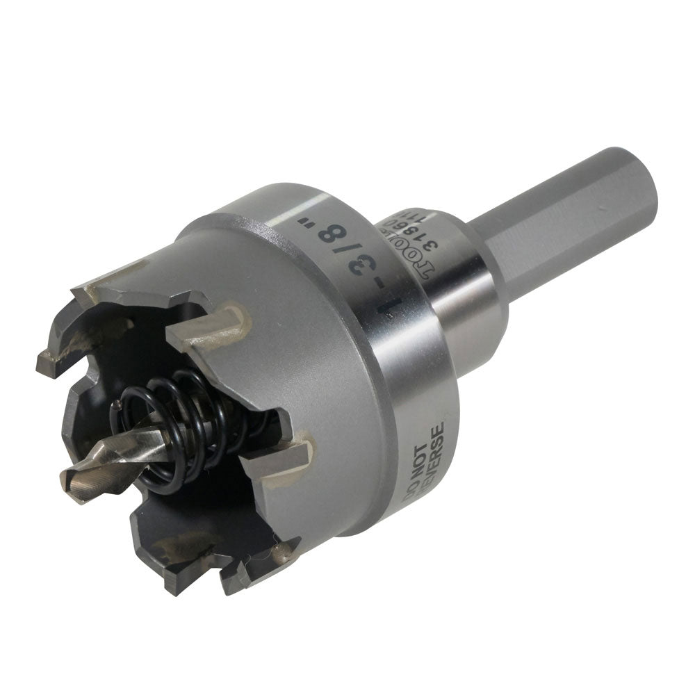 Klein Tools 31860 Carbide Hole Cutter, 1-3/8"
