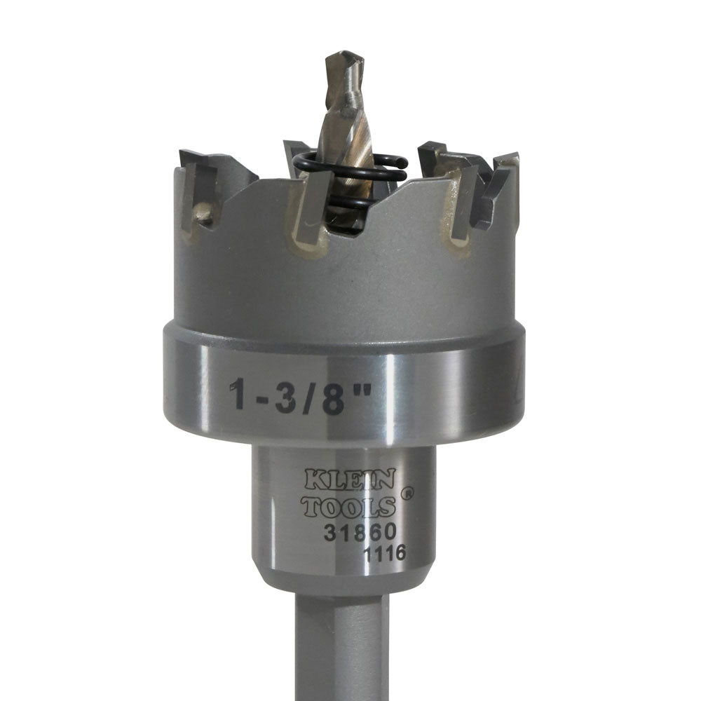 Klein Tools 31860 Carbide Hole Cutter, 1-3/8"