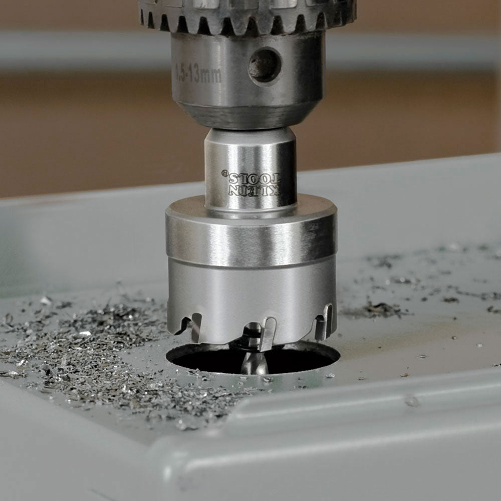 Klein Tools 31860 Carbide Hole Cutter, 1-3/8"