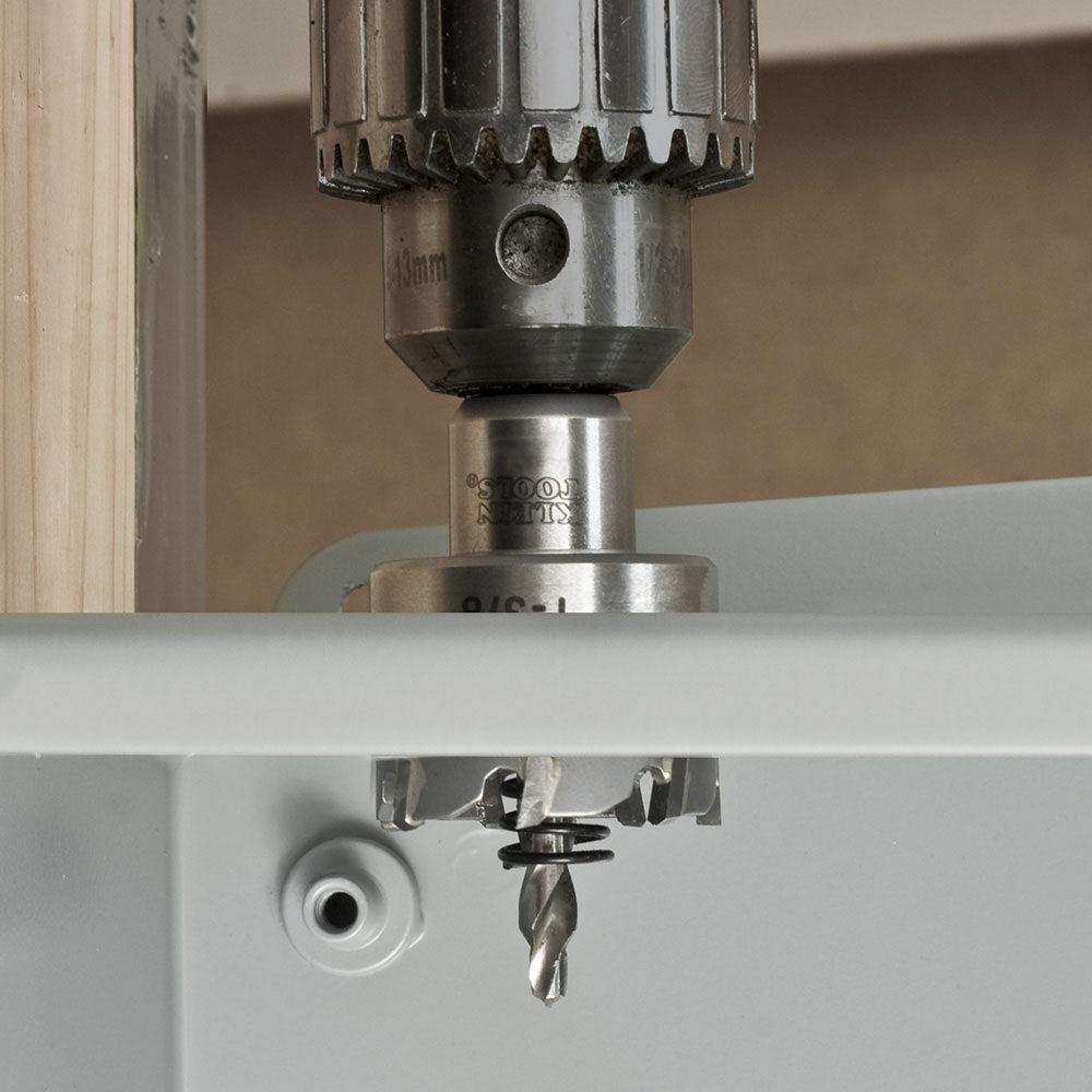 Klein Tools 31860 Carbide Hole Cutter, 1-3/8"