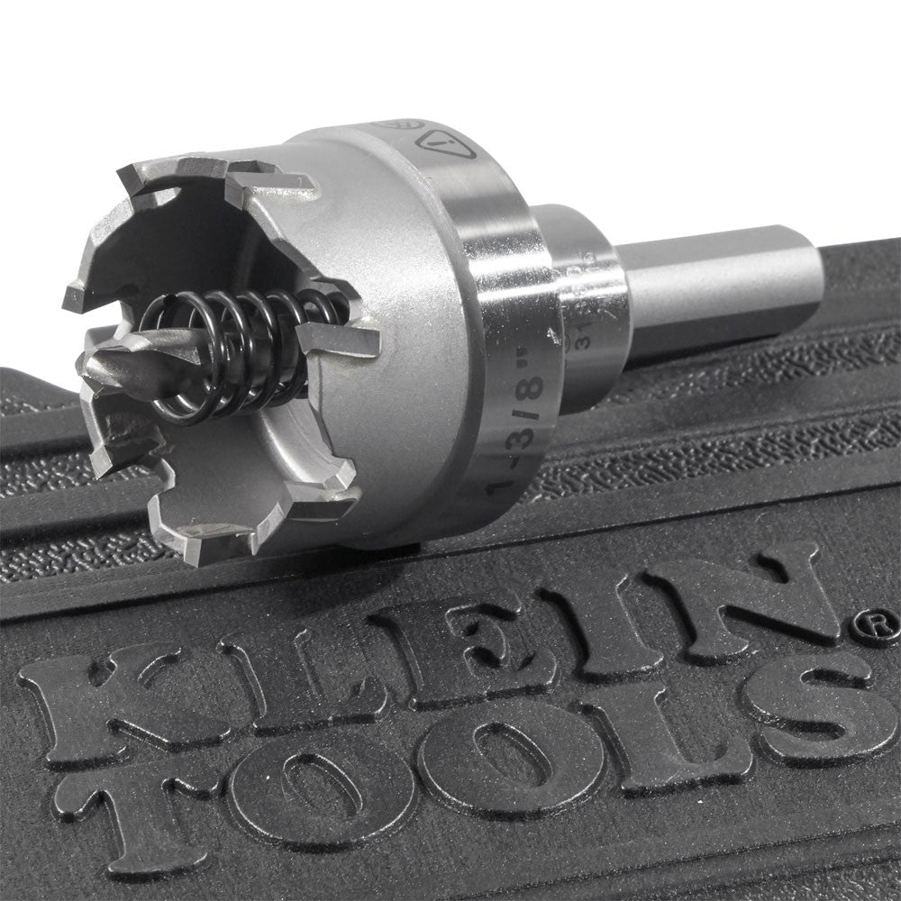 Klein 31872 Carbide Hole Cutter Set 4 Piece