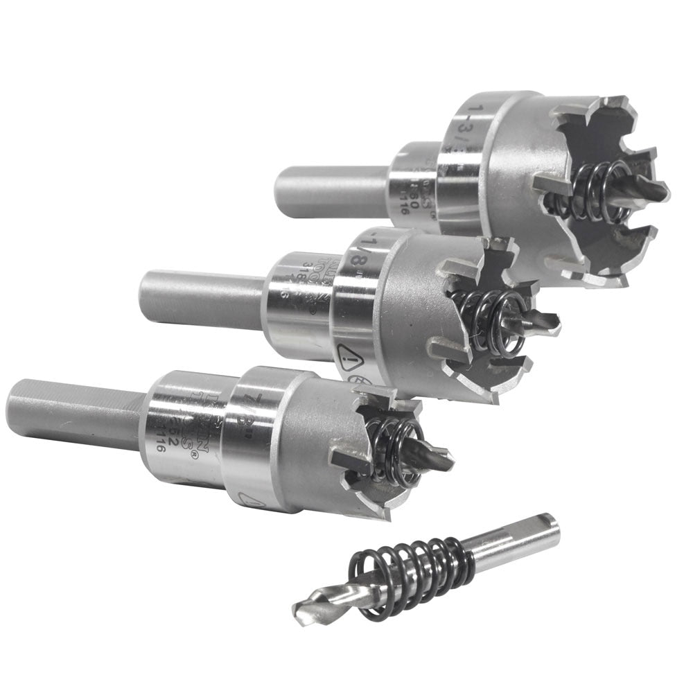 Klein 31872 Carbide Hole Cutter Set 4 Piece