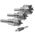 Klein 31872 Carbide Hole Cutter Set 4 Piece