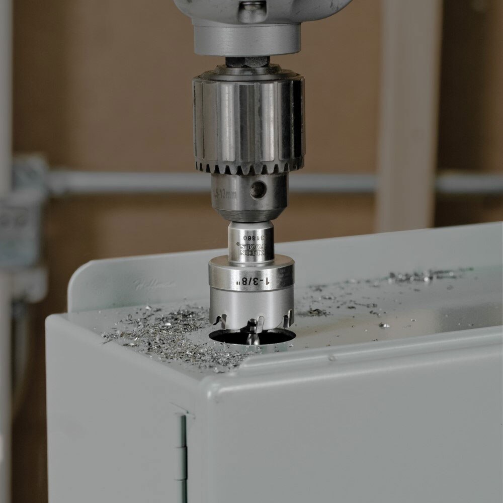 Klein 31872 Carbide Hole Cutter Set 4 Piece