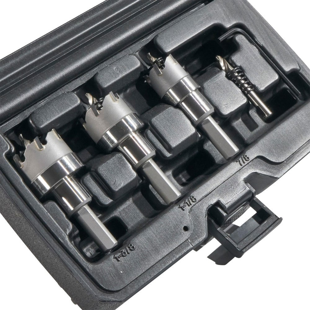 Klein 31872 Carbide Hole Cutter Set 4 Piece