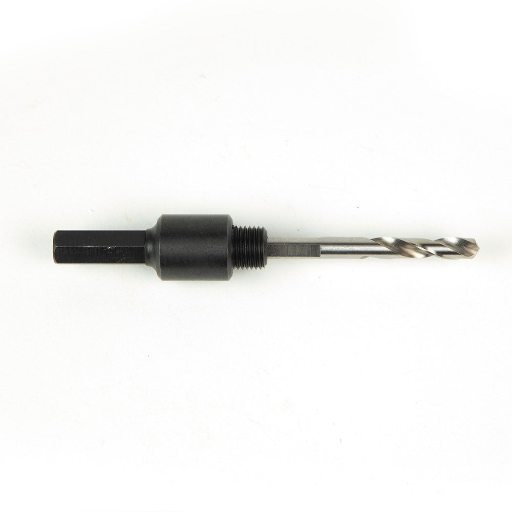 Klein 31905 Hole Saw Arbor with Adapter, 3/8"
