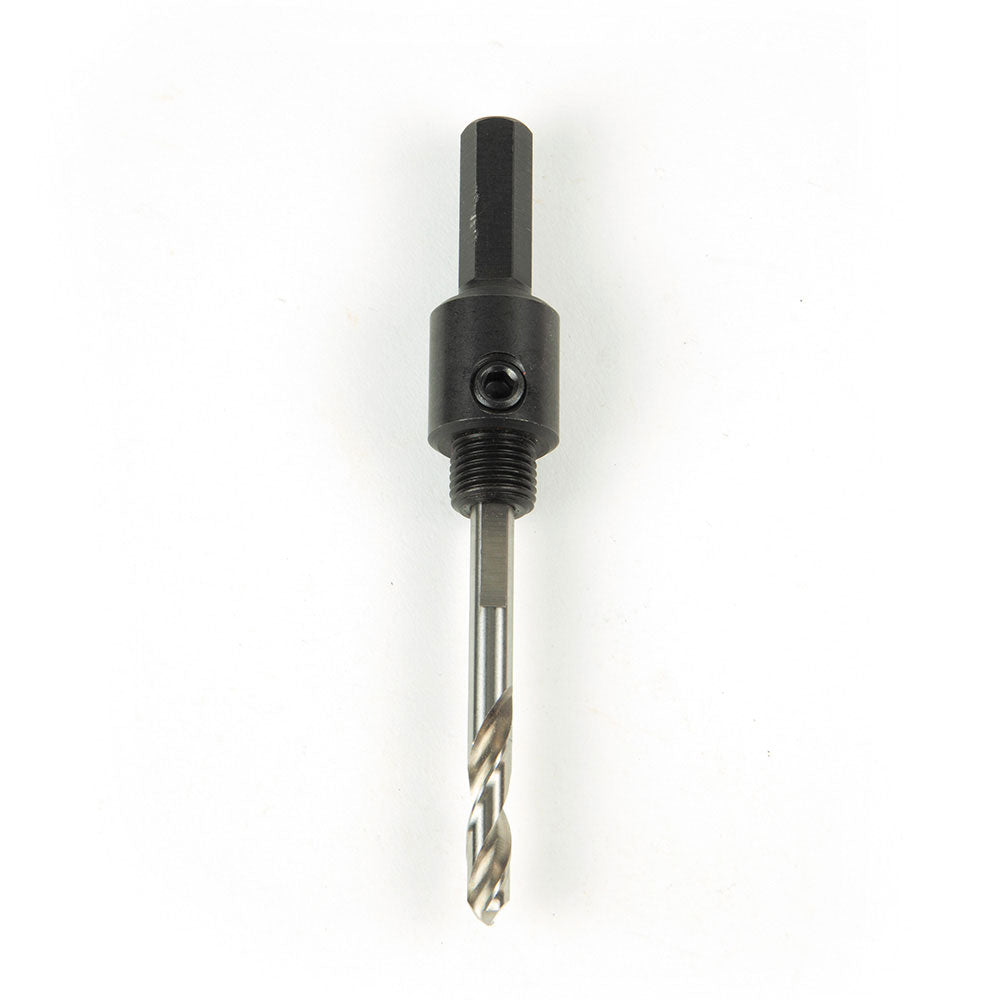 Klein 31905 Hole Saw Arbor with Adapter, 3/8"