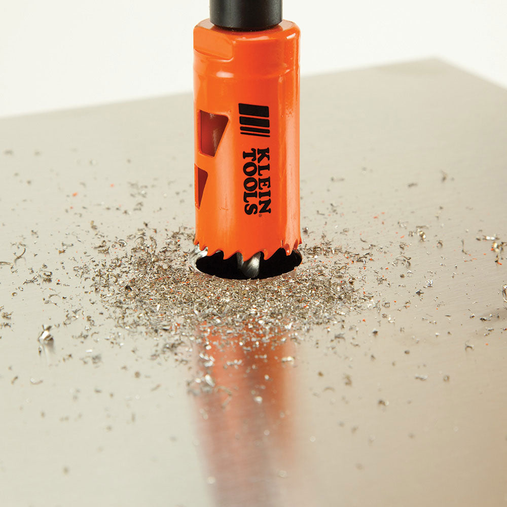 Klein 31914 Bi-Metal Hole Saw, 7/8"