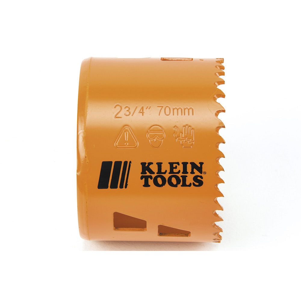 Klein 31944 Bi-Metal Hole Saw, 2-3/4"