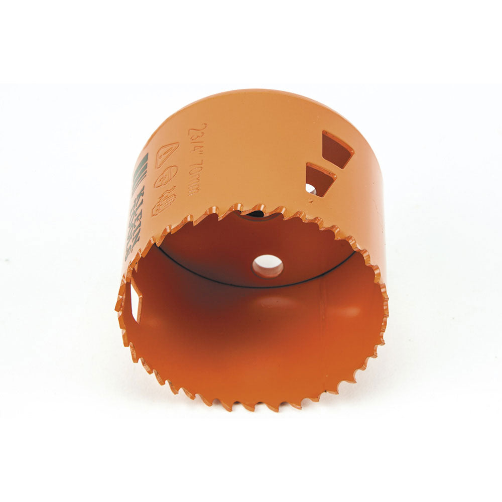 Klein 31944 Bi-Metal Hole Saw, 2-3/4"