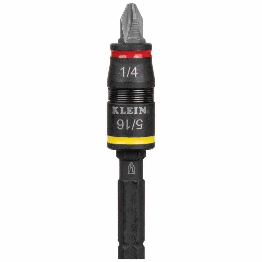 Klein Tools 32303HD 20-in-1 Impact Driver Set with Screwdriver Bits and Flip Sockets