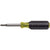 Klein Tools 32476 Multi-Bit Screwdriver / Nut Driver, 5-in-1, Phillips, Slotted Bits