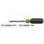 Klein Tools 32500 Multi-Bit Screwdriver / Nut Driver, 11-in-1, Ph, Sl, Sq, Torx Bits