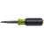 Klein Tools 32500 Multi-Bit Screwdriver / Nut Driver, 11-in-1, Ph, Sl, Sq, Torx Bits
