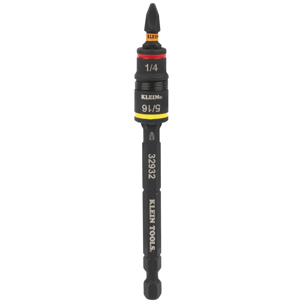 Klein 32516HD KNECT 16-in-1 Impact Rated Hybrid Screwdriver / Nut Driver