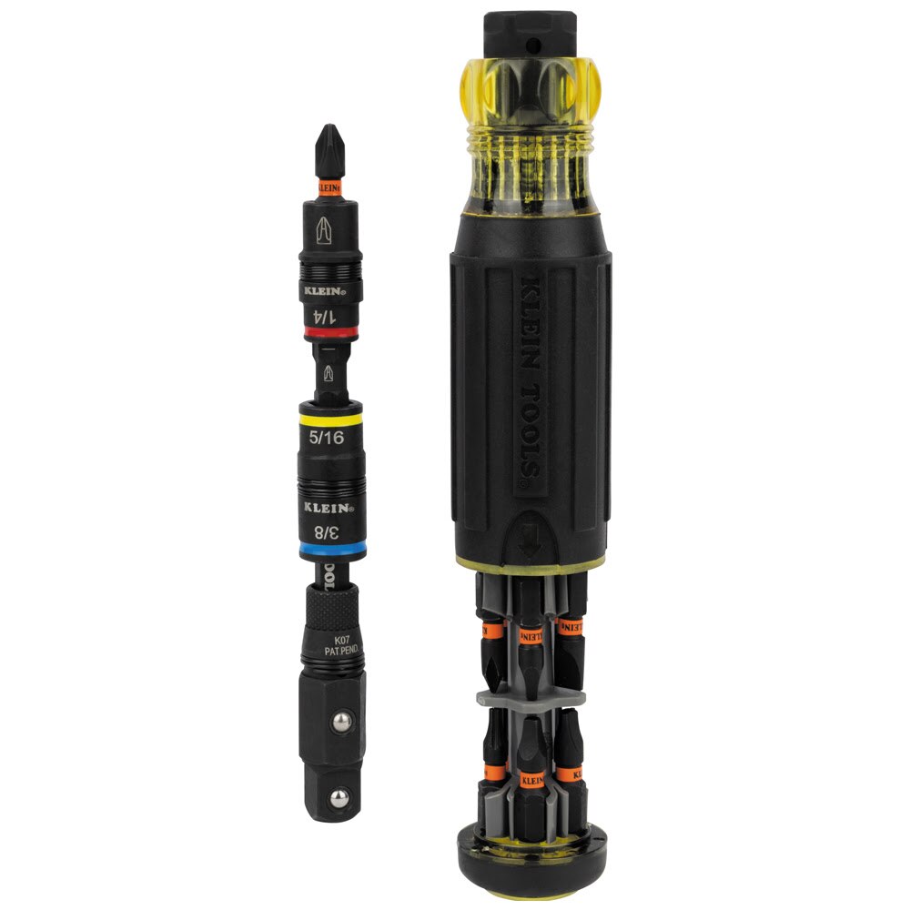 Klein 32517HD KNECT 17-in-1 Impact-Rated Hybrid Screwdriver / Nut Driver